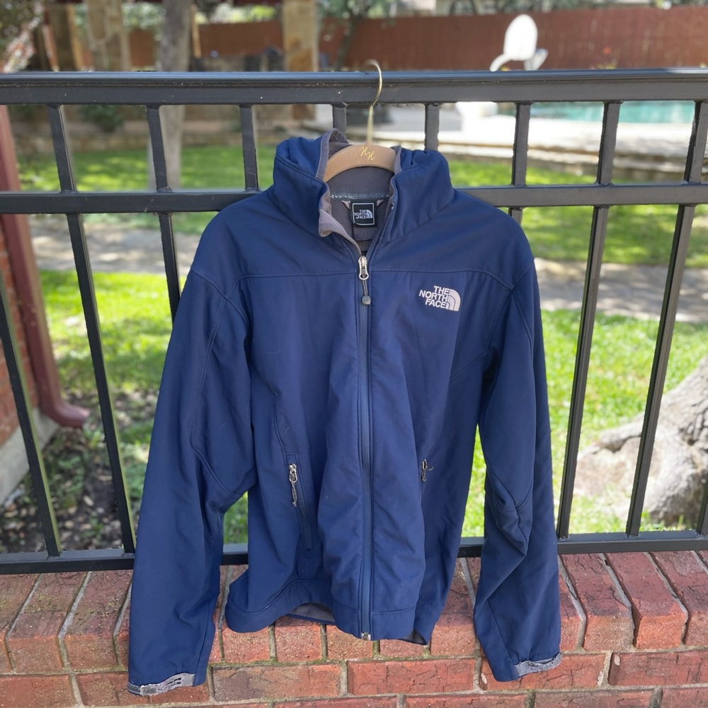 The North Face winter jacket
